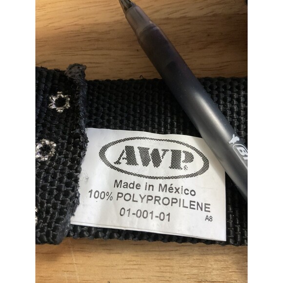 AWP Hi-Performance Electrician Tool Belt Small  Appx 52” Long New No Tag - Picture 2 of 6